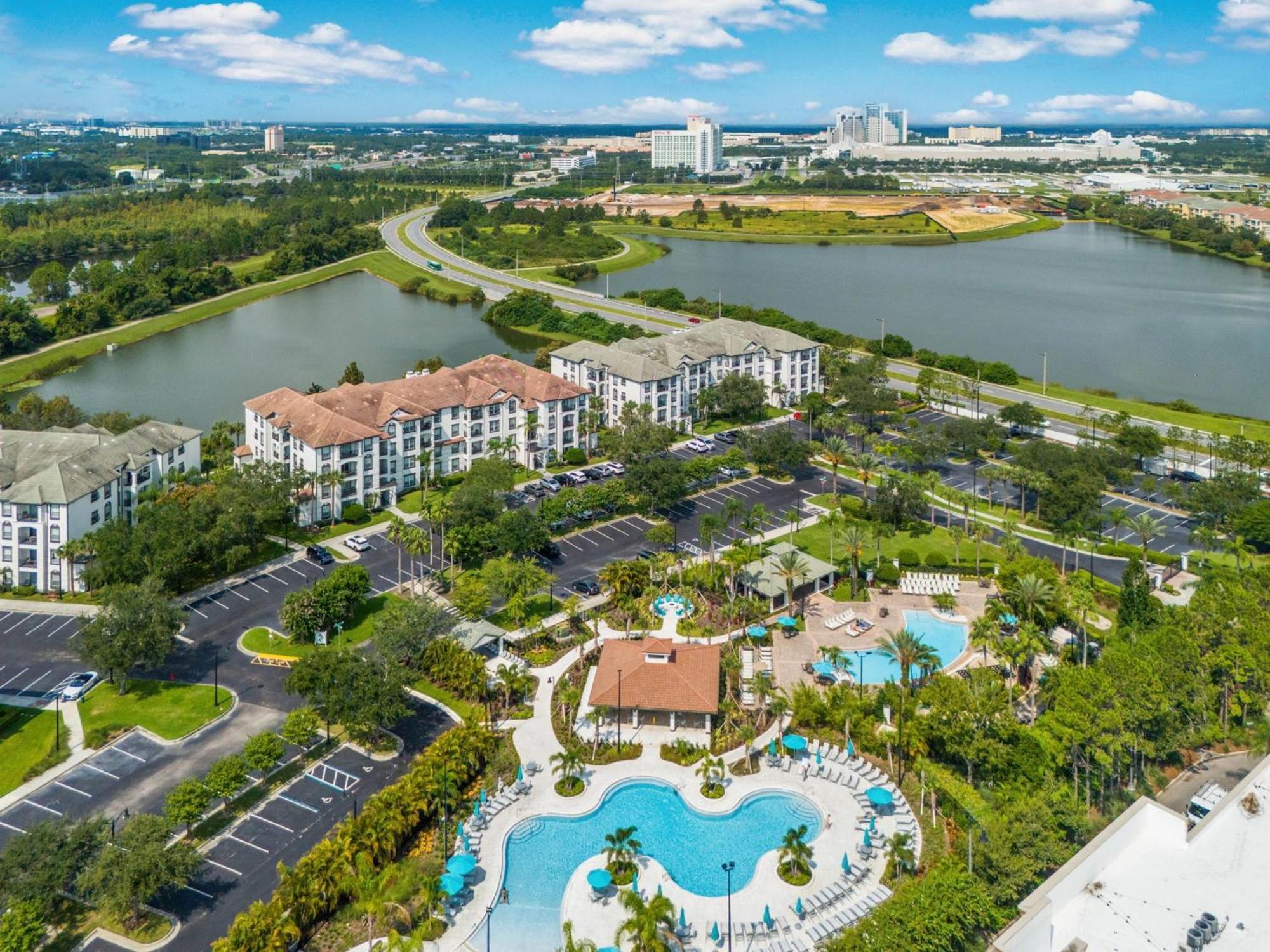 Tideview Circle Unit 57 Condo Orlando Bagian luar foto