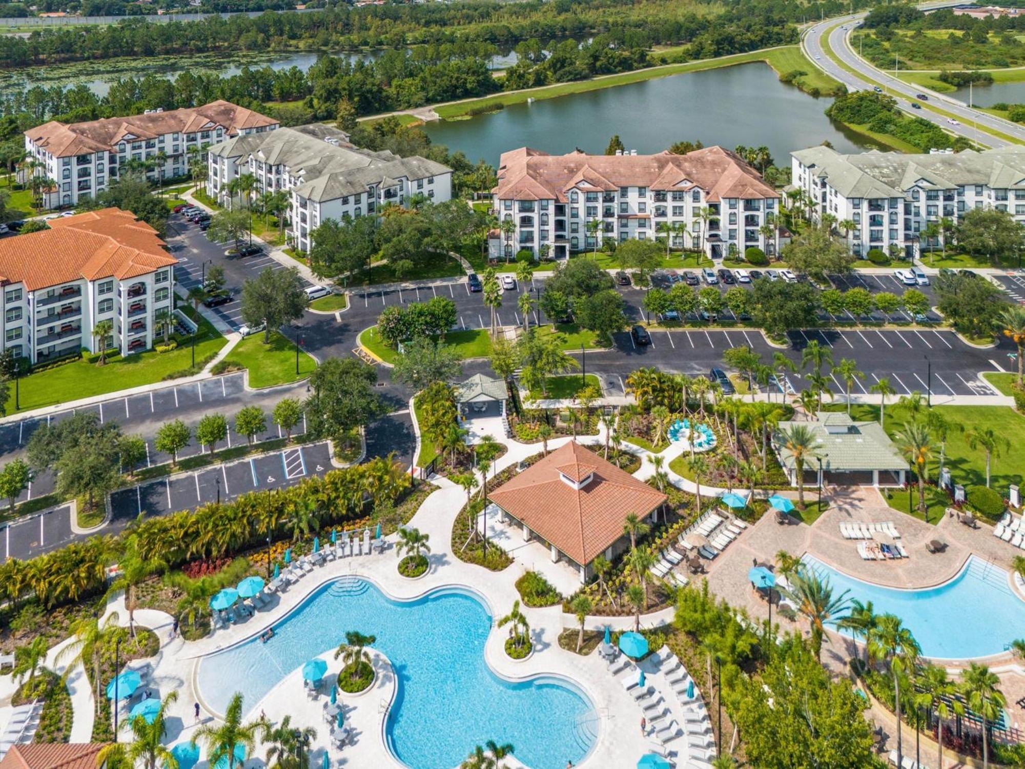 Tideview Circle Unit 57 Condo Orlando Bagian luar foto